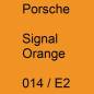 Preview: Porsche, Signal Orange, 014 / E2.